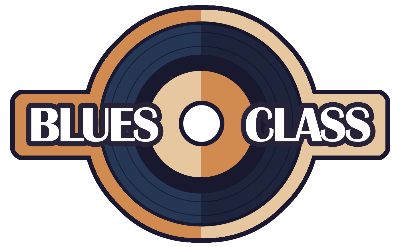 Blues Class Logo